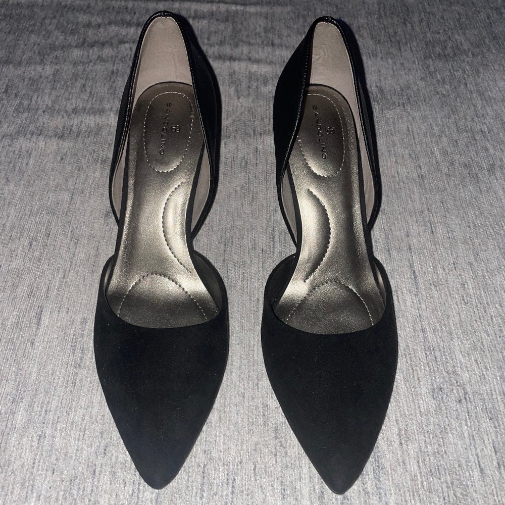 Black Bandolino Heels